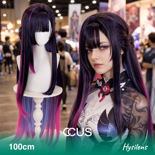 HSR : Hysilens Cosplay Wig