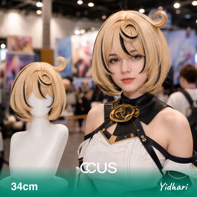 ZZZ : Yidhari Cosplay Wig