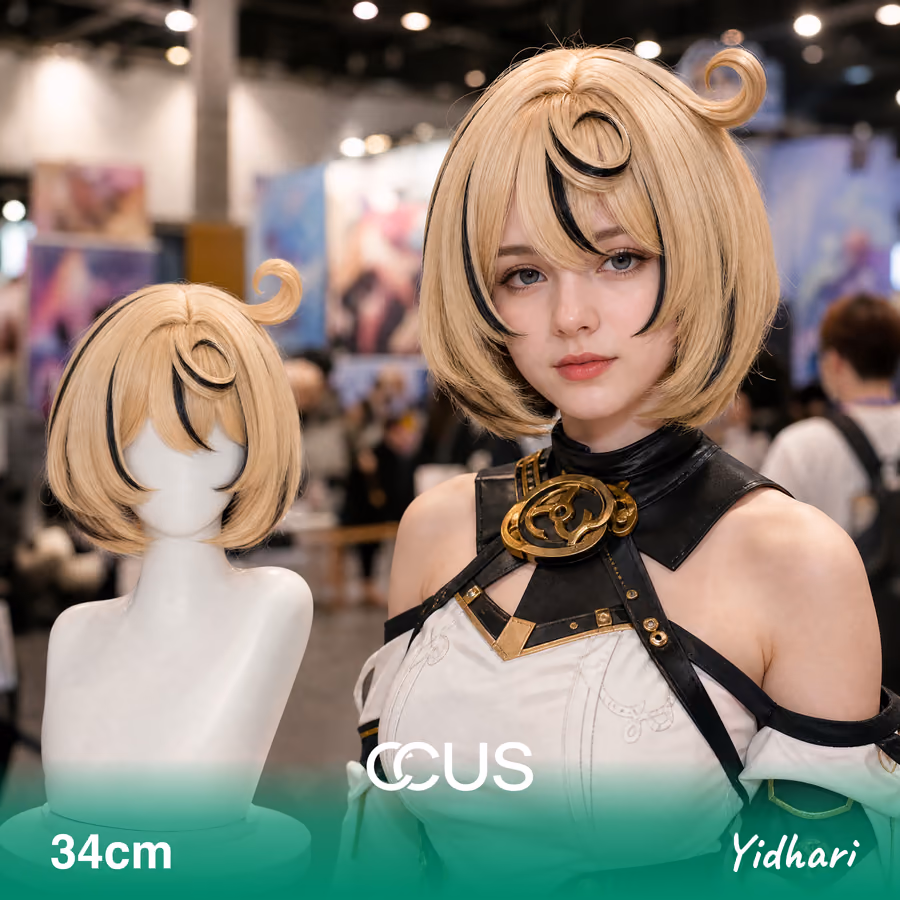 ZZZ : Yidhari Cosplay Wig - image 1