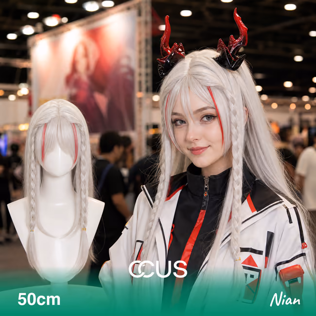 AK : Nian Cosplay Wig