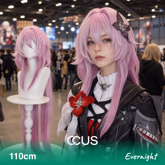 HSR : Evernight Cosplay Wig