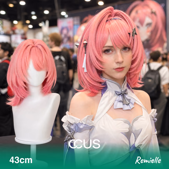 ZZZ : Remielle Cosplay Wig