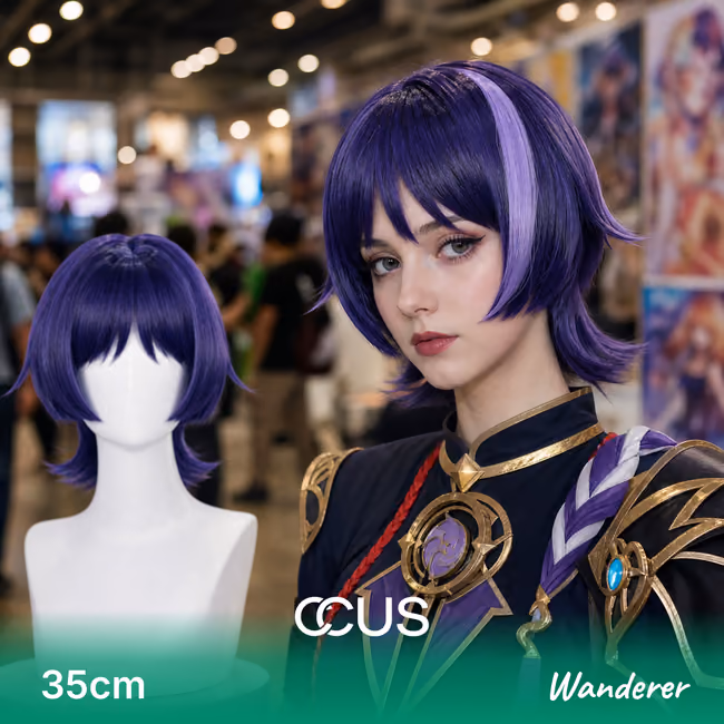 Wanderer Cosplay Wig