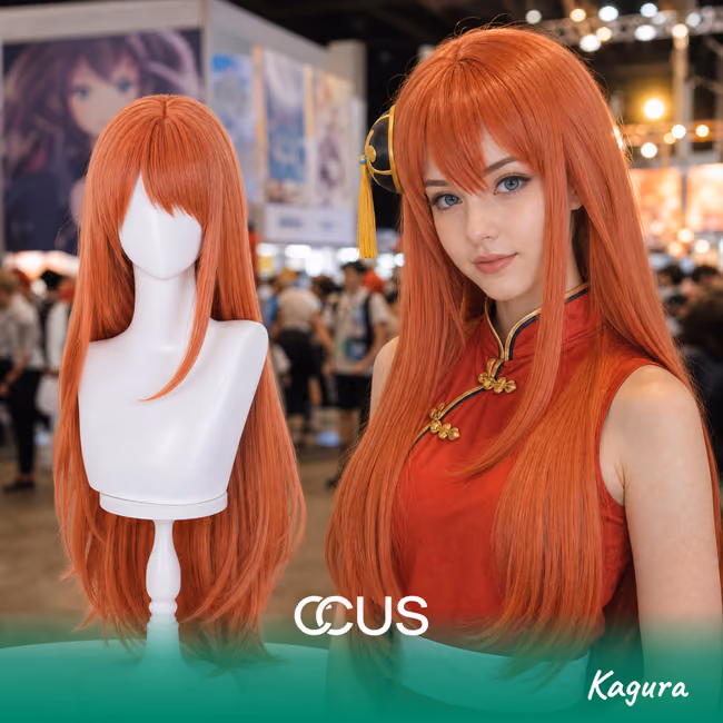 Kagura Cosplay Wig