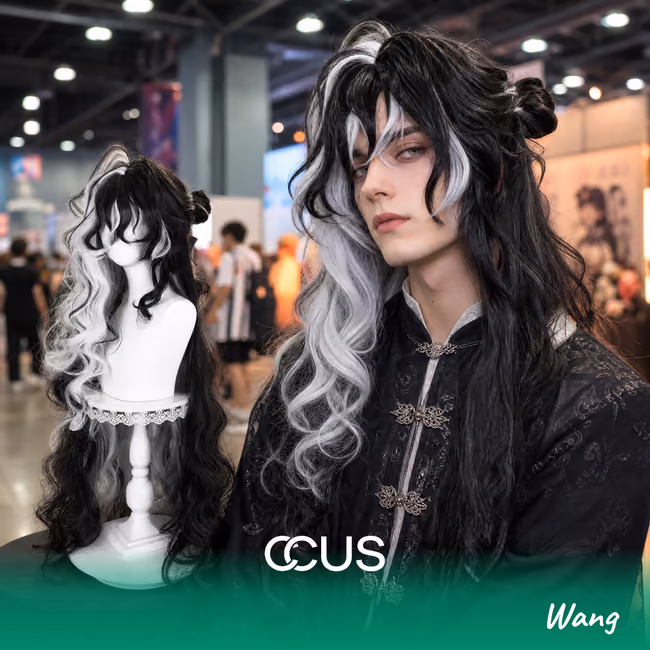 AK : Wang Cosplay Wig