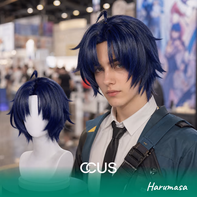 ZZZ : Harumasa Cosplay Wig