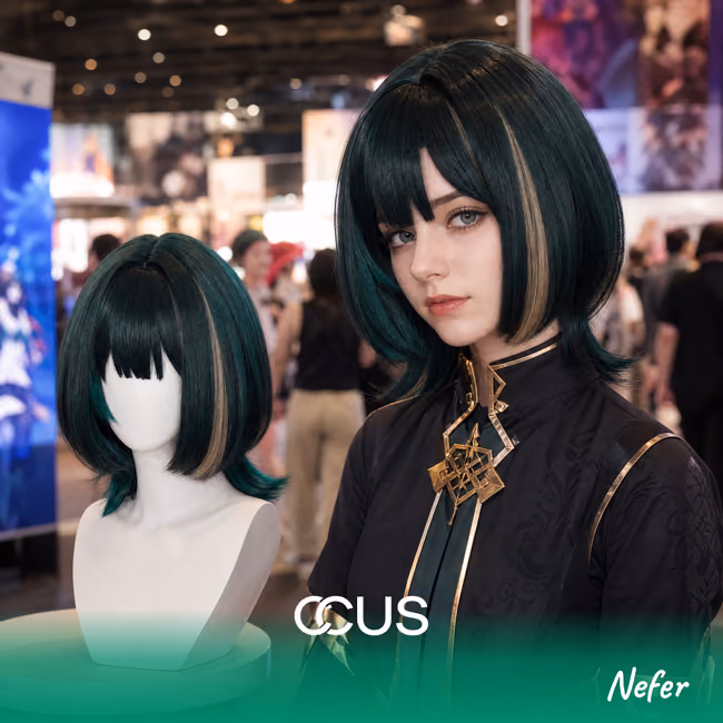 Nefer Cosplay Wig