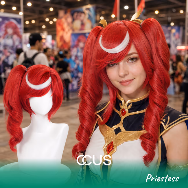IDV : Priestess Cosplay Wig