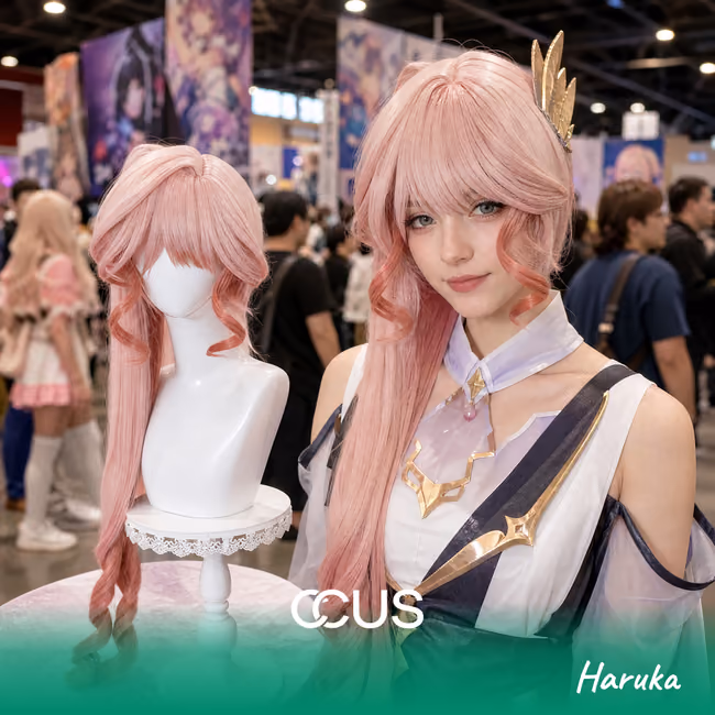 AK : Haruka Cosplay Wig