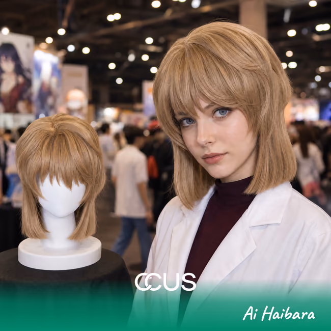 Ai Haibara Cosplay Wig