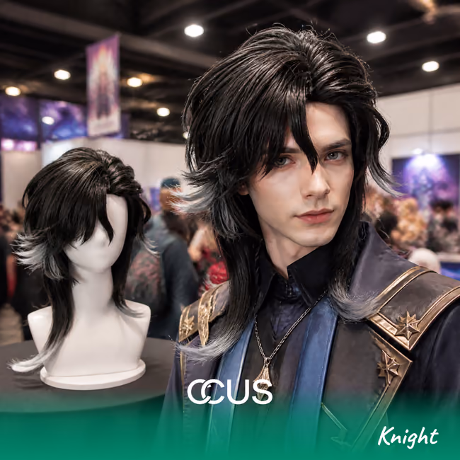 IDV : Knight Cosplay Wig