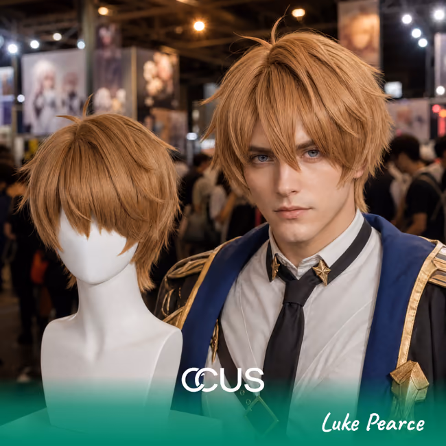 Luke Pearce Cosplay Wig