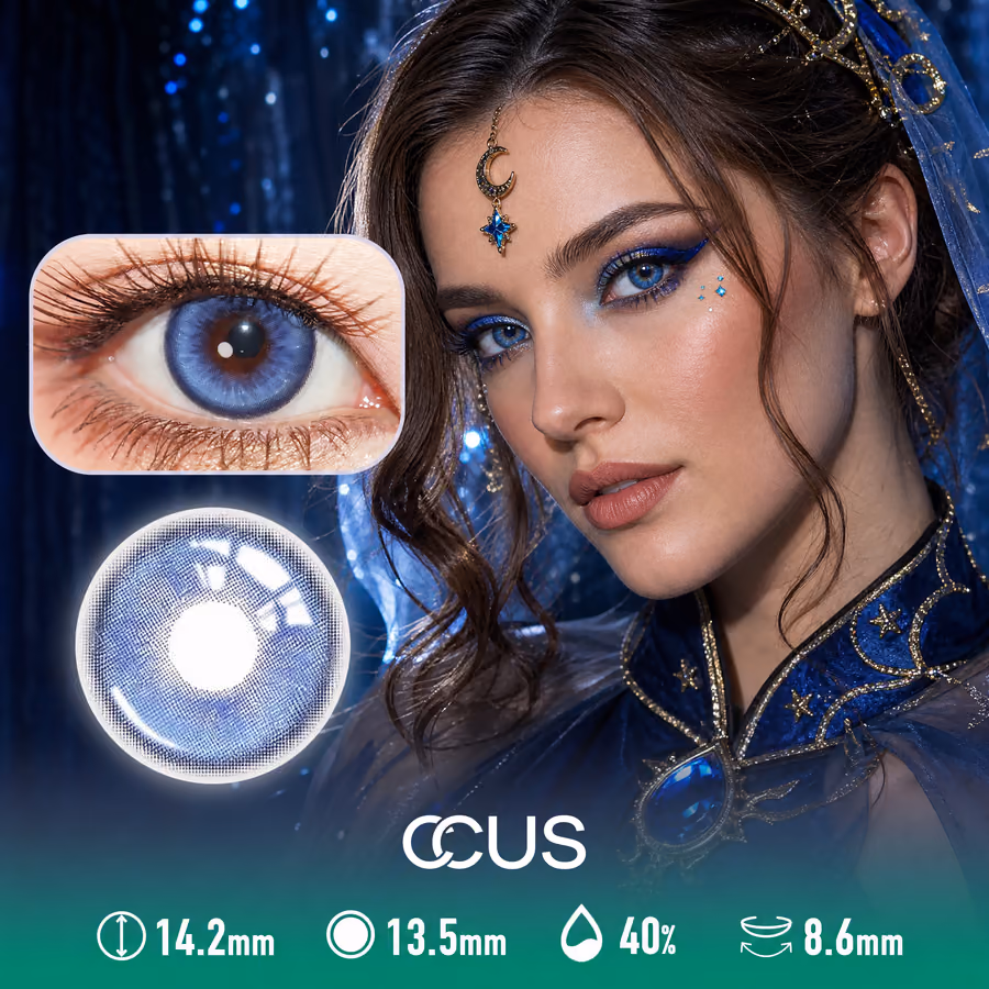 Encore Midnight Blue Contact Lenses - image 1