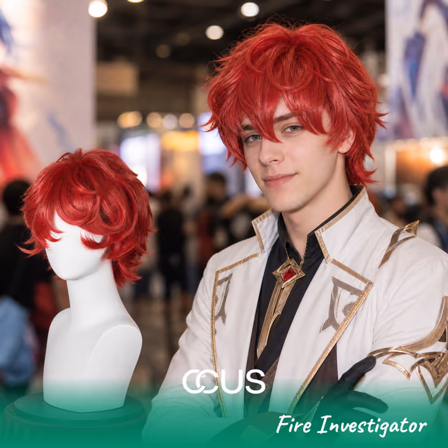 IDV : Fire Investigator Cosplay Wig