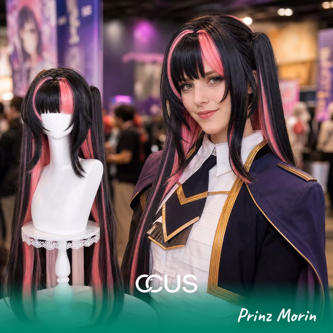 Prinz Morin Cosplay Wig