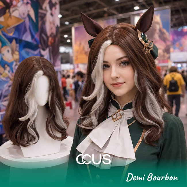 IDV : Demi Bourbon Cosplay Wig