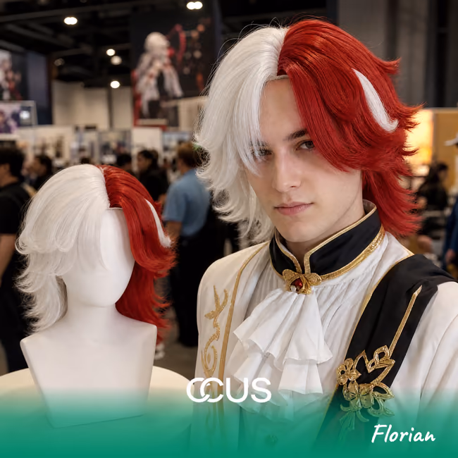 IDV : Florian Cosplay Wig