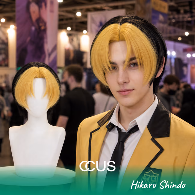 Hikaru Shindo Cosplay Wig