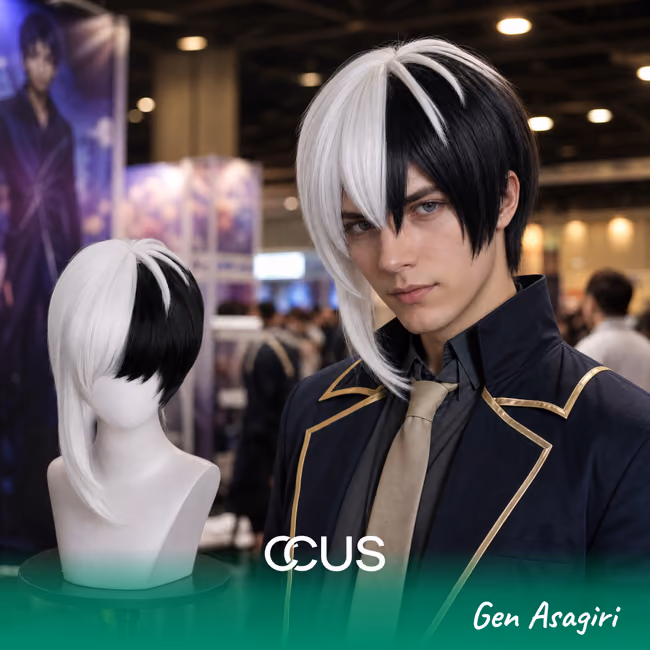 Gen Asagiri Cosplay Wig