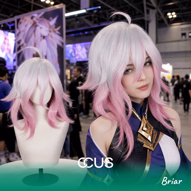 LoL : Briar Cosplay Wig