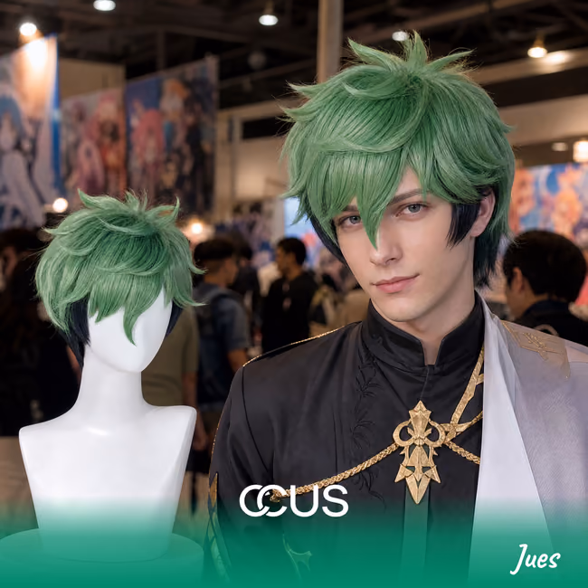 Jues Cosplay Wig