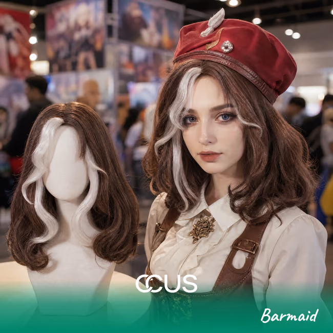 IDV : Barmaid Cosplay Wig