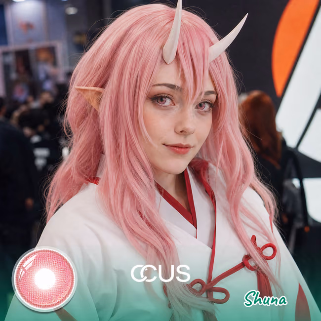 TSSK : Shuna Cosplay Contact Lenses