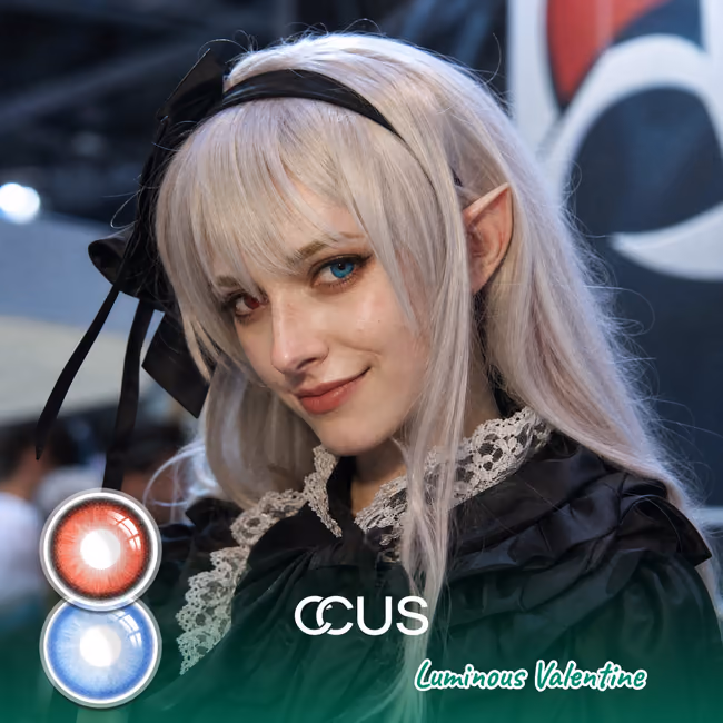 TSSK : Luminous Valentine Cosplay Contact Lenses