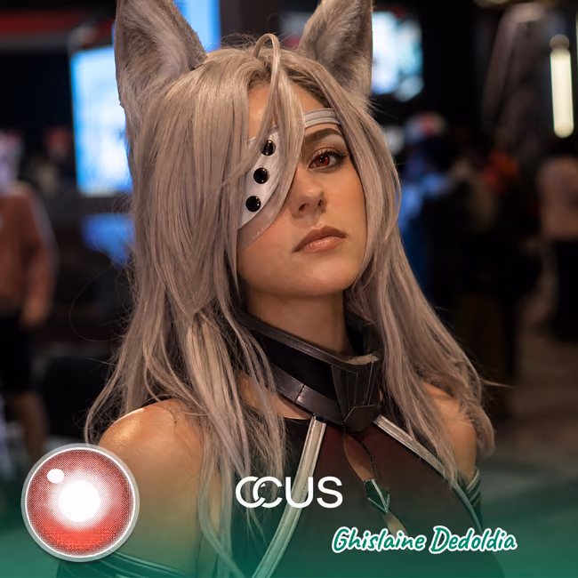 MT : Ghislaine Dedoldia Cosplay Contact Lenses