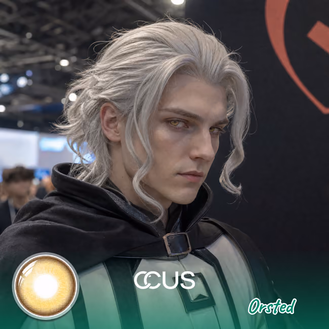 MT : Orsted Cosplay Contact Lenses