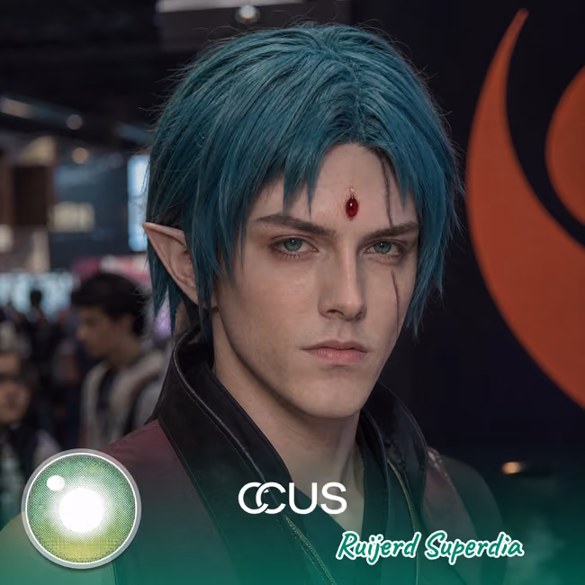 MT : Ruijerd Superdia Cosplay Contact Lenses