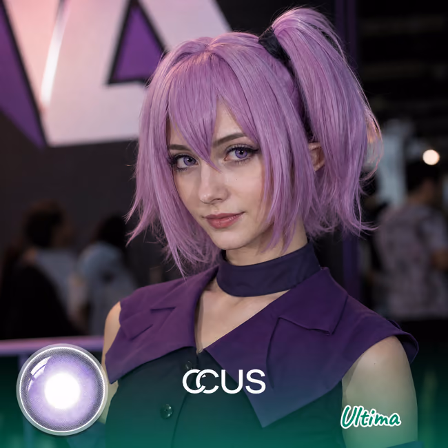 TSSK : Ultima Cosplay Contact Lenses