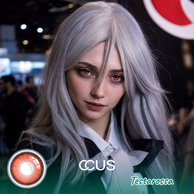 TSSK : Testarossa Cosplay Contact Lenses