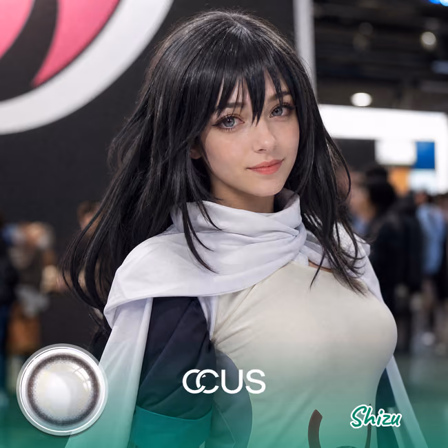 TSSK : Shizu Cosplay Contact Lenses