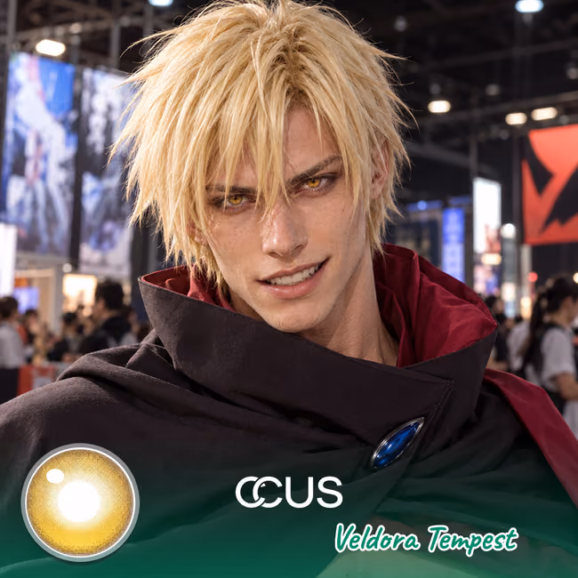 TSSK : Veldora Tempest Cosplay Contact Lenses