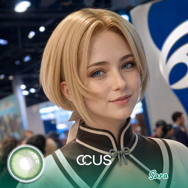 MT : Sara Cosplay Contact Lenses