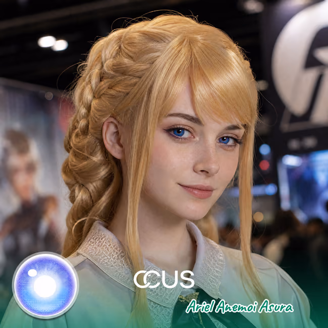 MT : Ariel Anemoi Asura Cosplay Contact Lenses