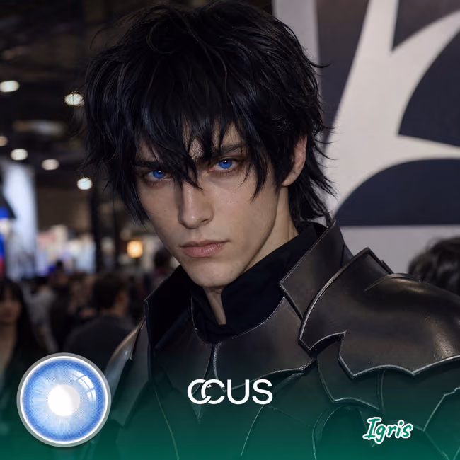 SL : Igris Cosplay Contact Lenses