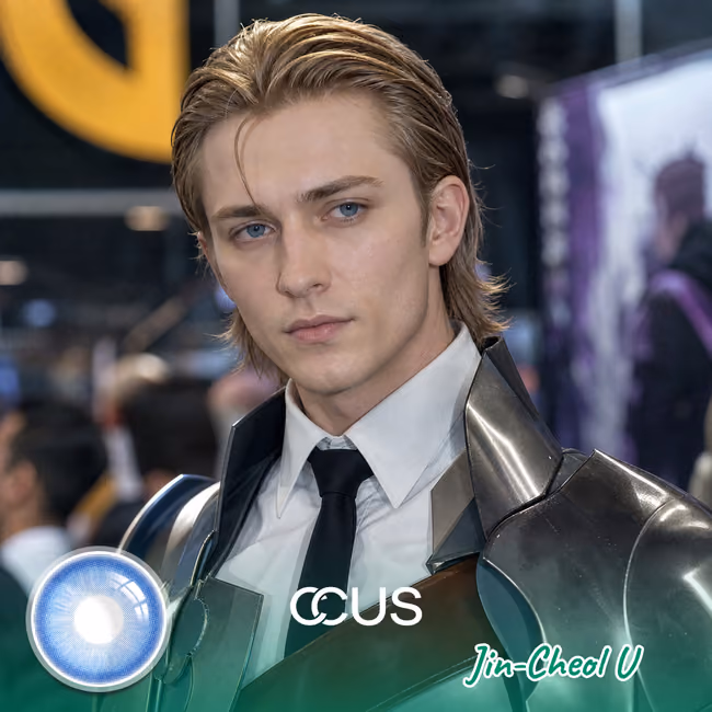 SL : Jin-Cheol U Cosplay Contact Lenses