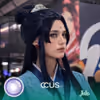 KNK : Joka Cosplay Contact Lenses - thumbnail 1