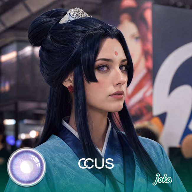 KNK : Joka Cosplay Contact Lenses