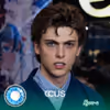 KNK : Kyou-u Cosplay Contact Lenses - thumbnail 1