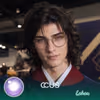 KNK : Lahan Cosplay Contact Lenses - thumbnail 1