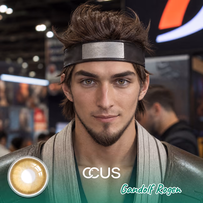 NL : Gandolf Rogen Cosplay Contact Lenses