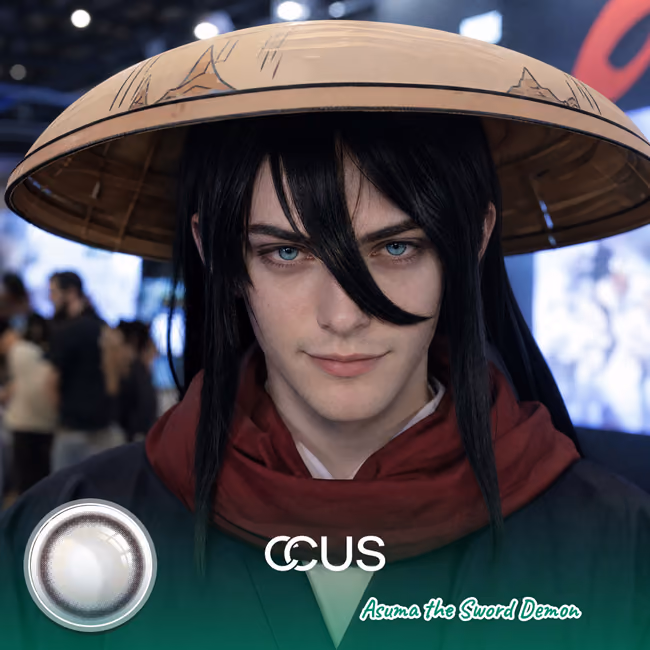 NL : Asuma the Sword Demon Cosplay Contact Lenses