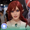 NL : Lilimi Silver Cosplay Contact Lenses - thumbnail 1