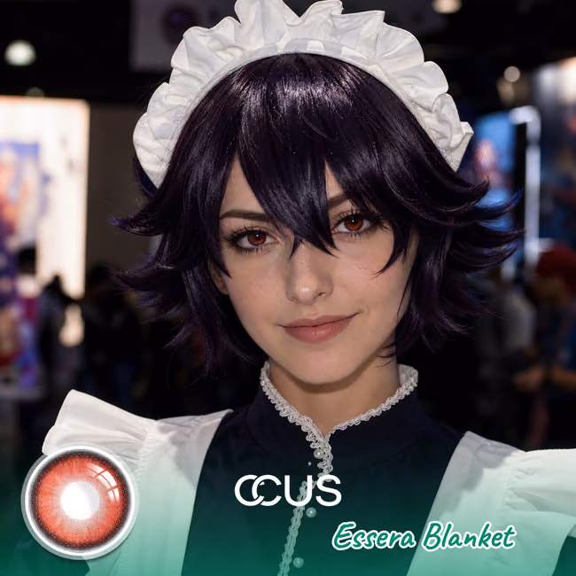NL : Essera Blanket Cosplay Contact Lenses
