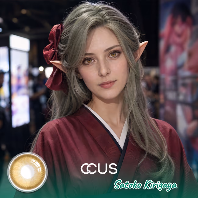 HNY : Satoko Kirigaya Cosplay Contact Lenses
