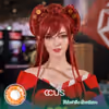 HNY : Yukari the Courtesan Cosplay Contact Lenses - thumbnail 1