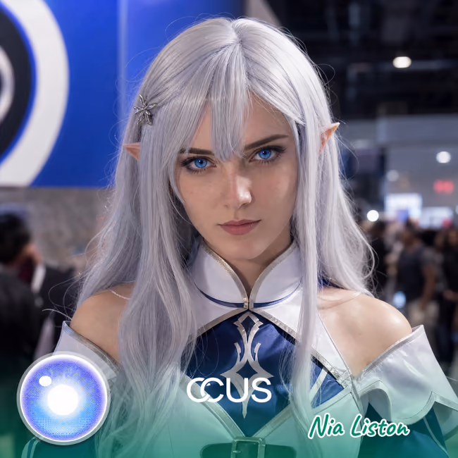 NL : Nia Liston Cosplay Contact Lenses